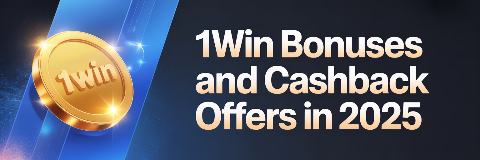 1Win Bonuses and Cashback Offers in 2025