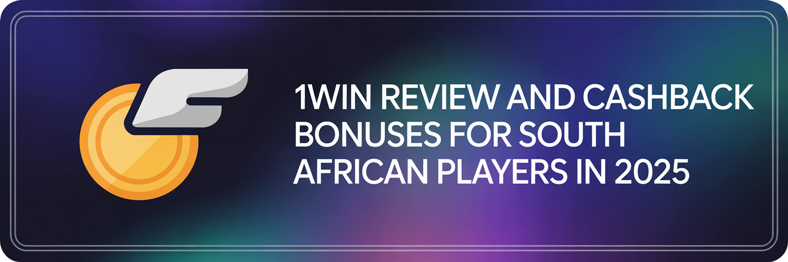 1Win Review and Cashback Bonuses for South African Players in 2025
