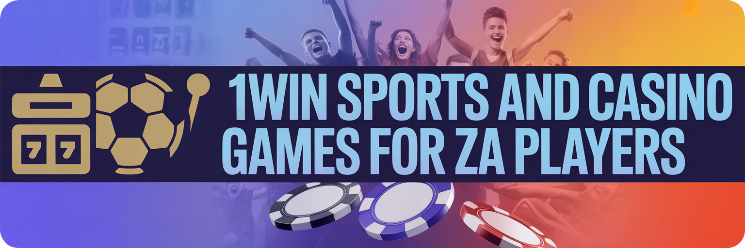 1Win Sports and Casino Games for ZA Players