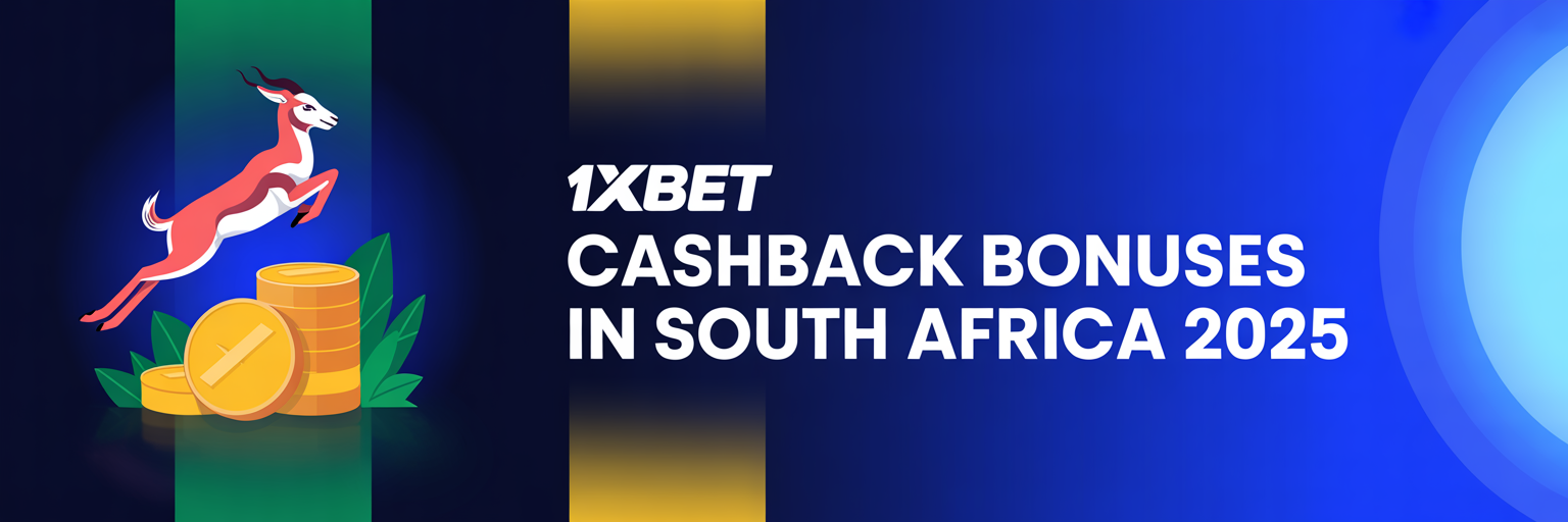 1xBet Cashback Bonuses in South Africa 2025
