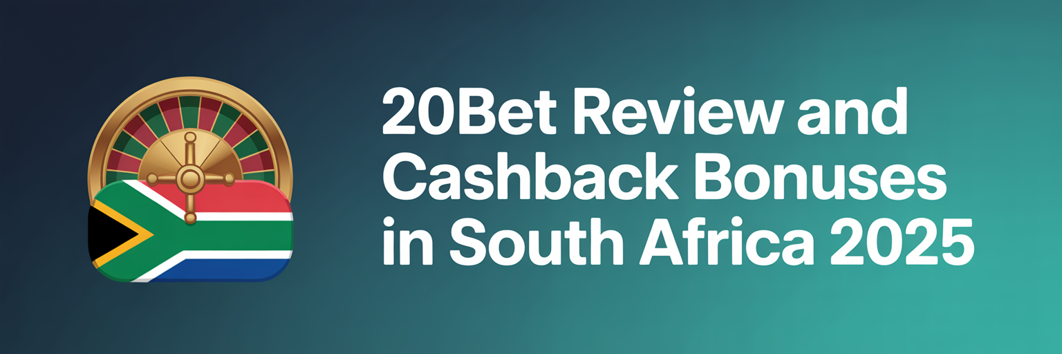 20Bet Review and Cashback Bonuses in South Africa 2025