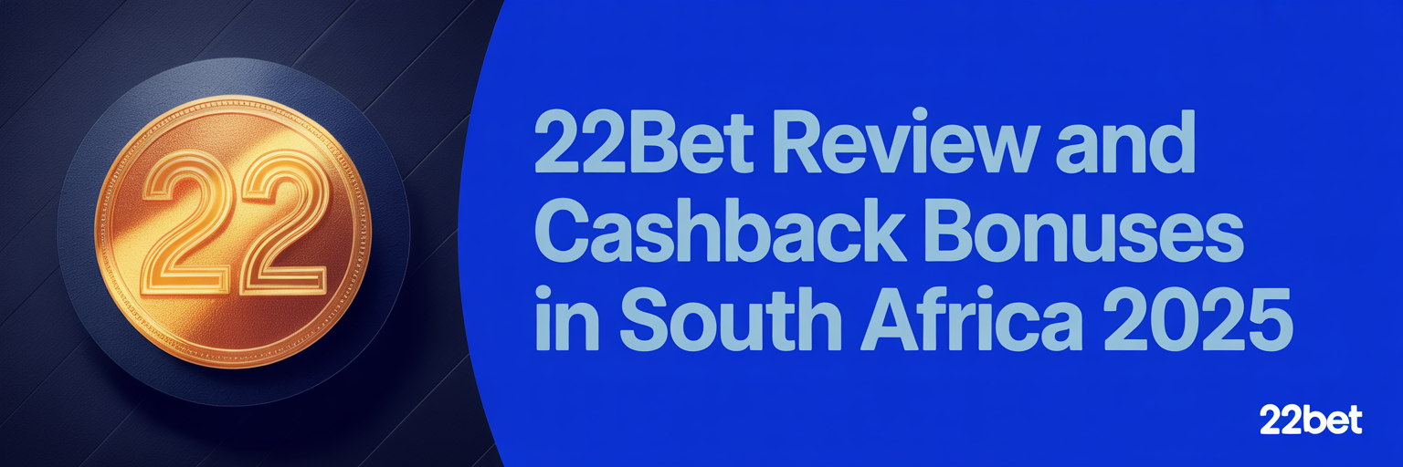 22Bet Review and Cashback Bonuses in South Africa 2025