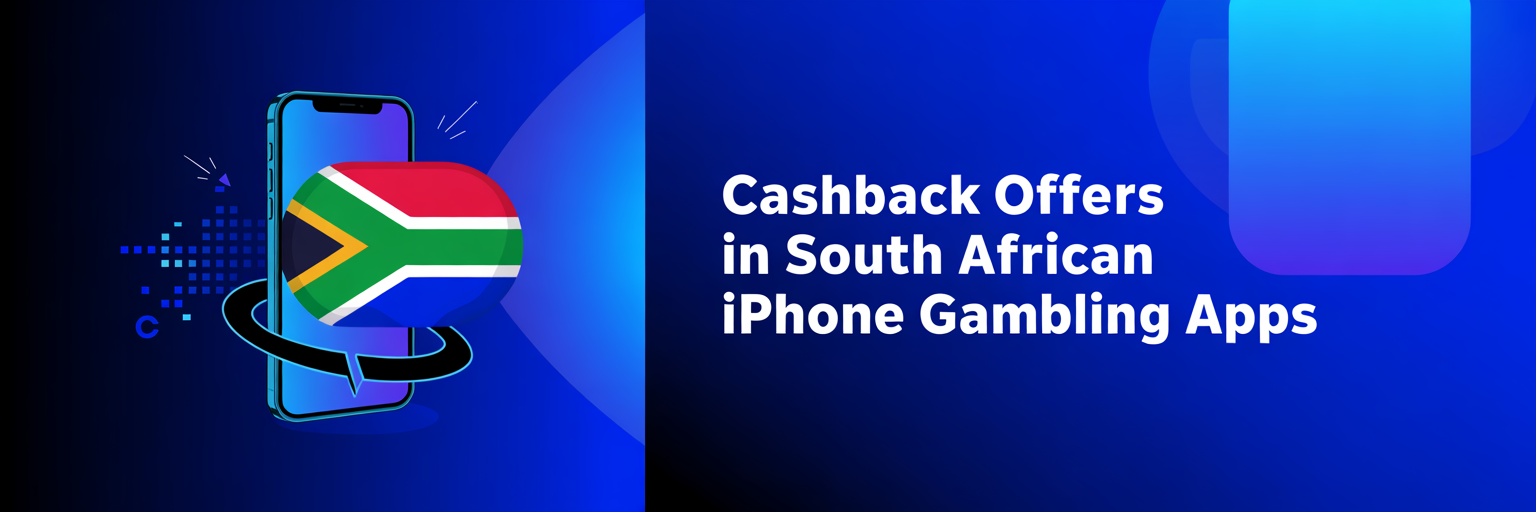 Cashback Offers in South African iPhone Gambling Apps