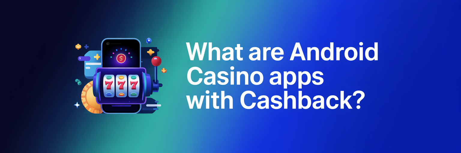 What Are Android Casino Apps with Cashback?