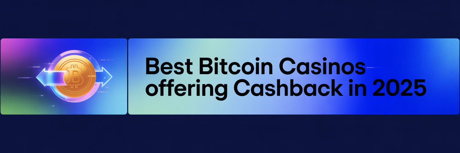 Best Bitcoin Casinos Offering Cashback in 2025