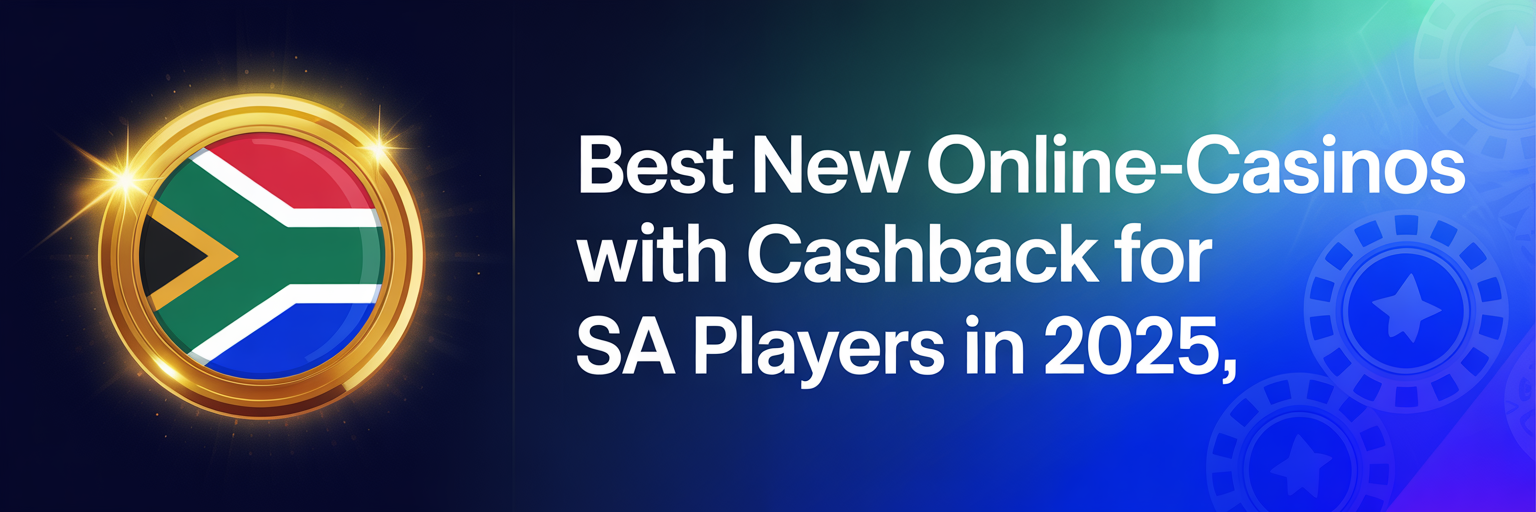 Best New Online-Casinos with Cashback for SA Players in 2025
