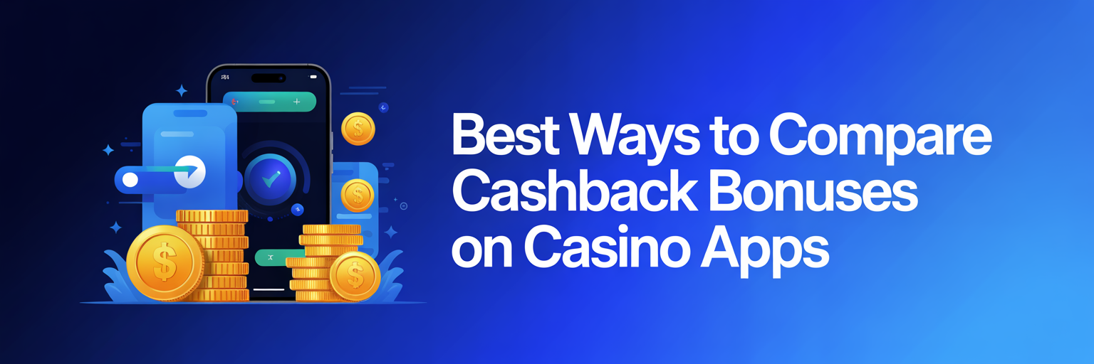 Best Ways to Compare Cashback Bonuses on Casino App