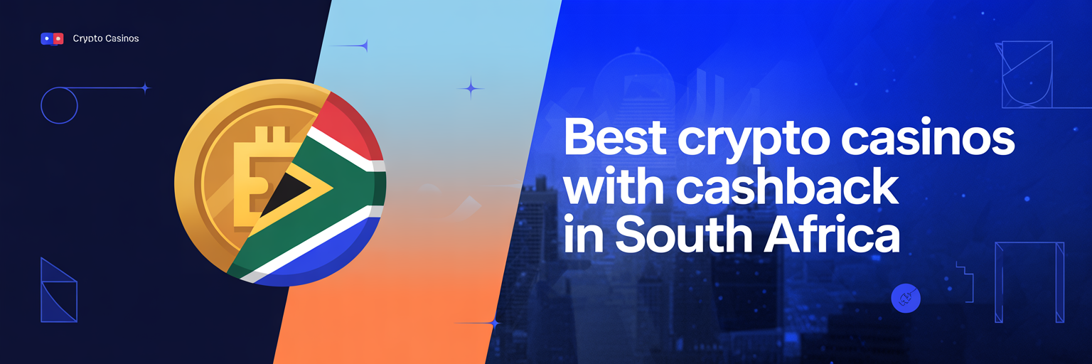 Best crypto casinos with cashback in South Africa