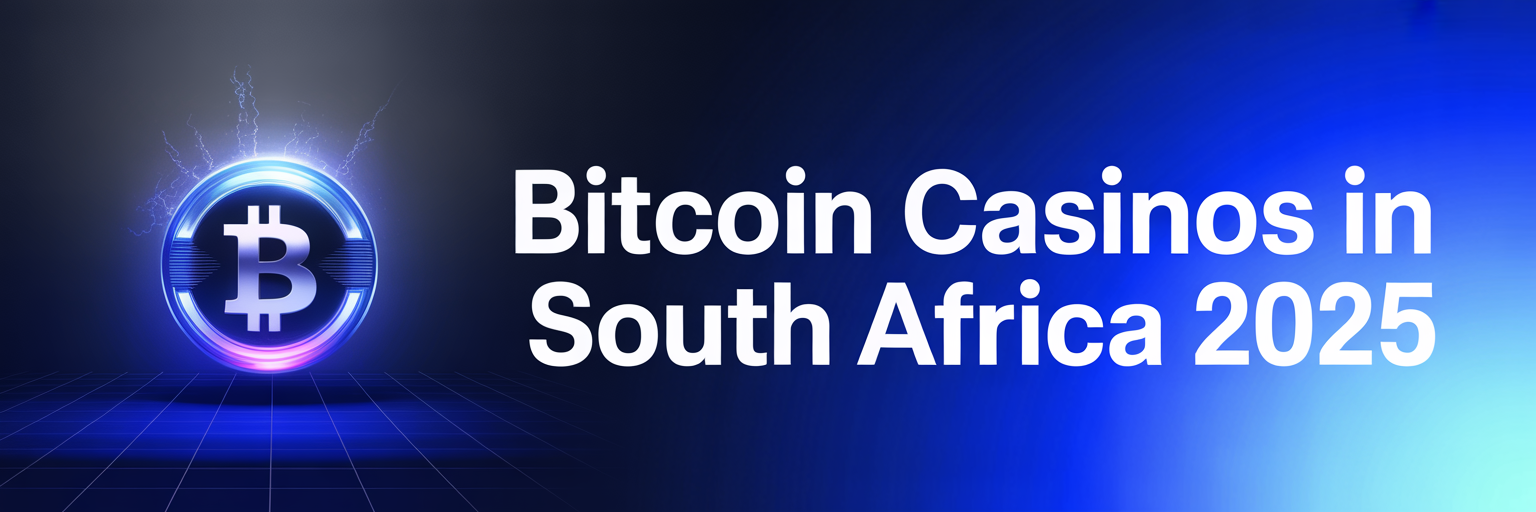 Bitcoin Casinos in South Africa 2025