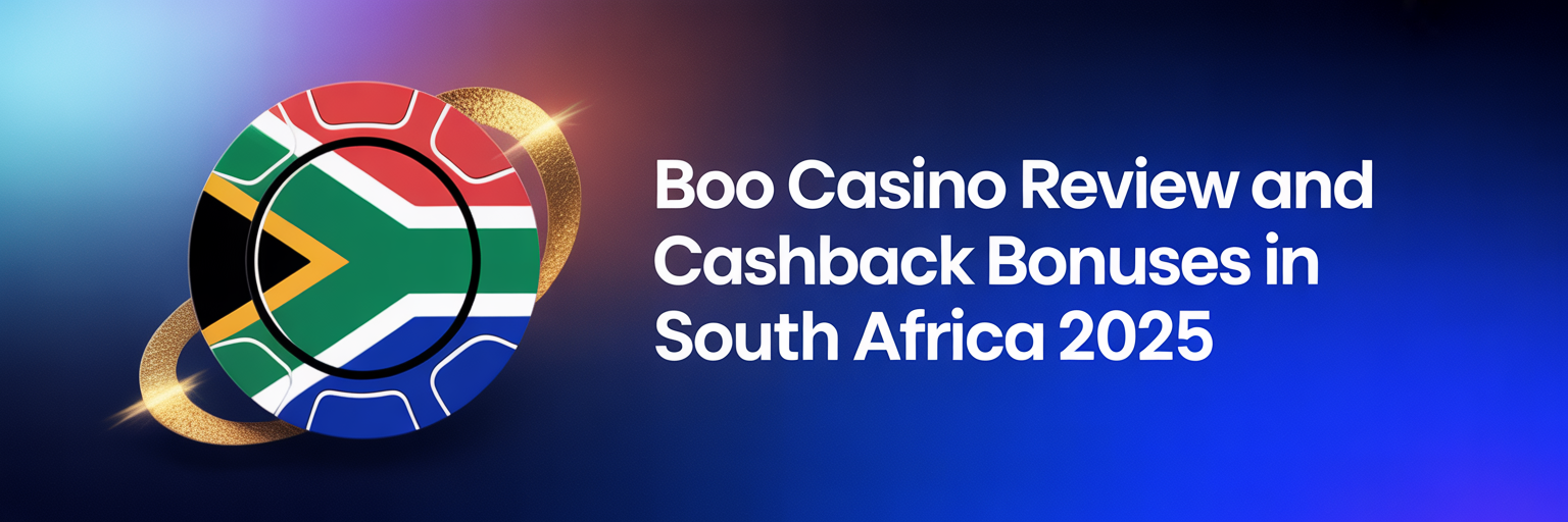 Boo Casino Review and Cashback Bonuses in South Africa 2025