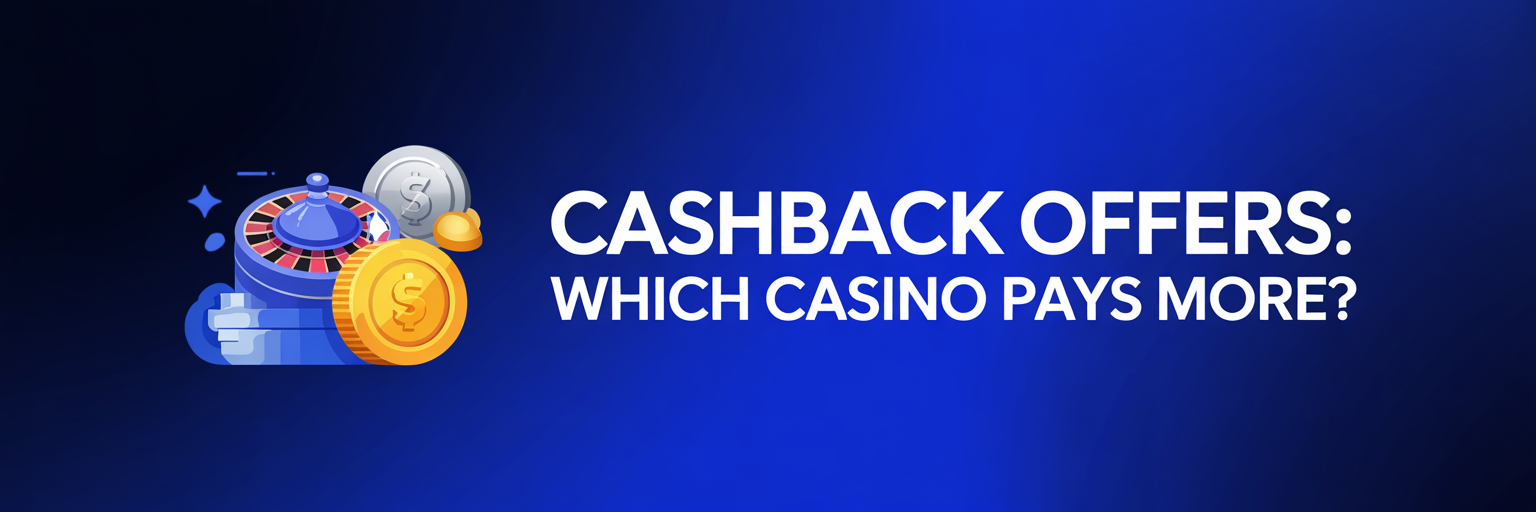 Cashback Offers: Which Casino Pays More?