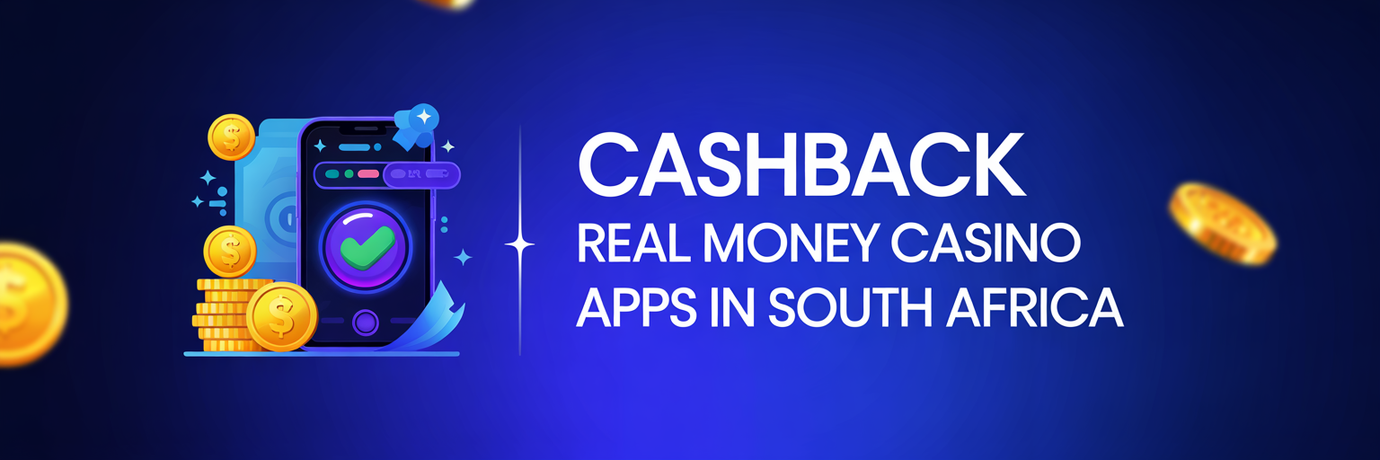 Cashback Real Money Casino Apps in South Africa