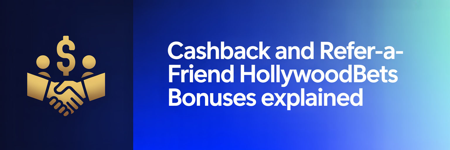 Cashback and Refer-a-Friend Hollywoodbets Bonuses Explained