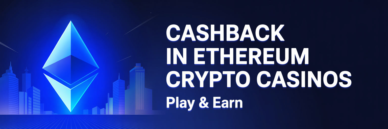 Cashback in Ethereum Crypto Casinos