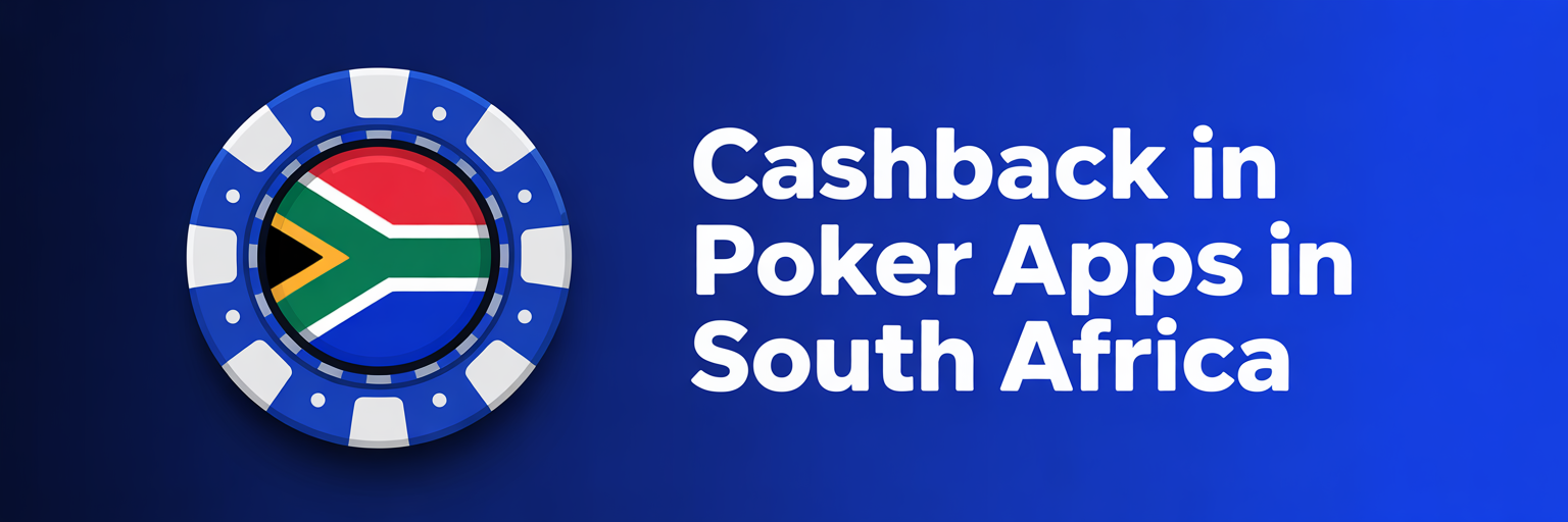 Cashback in Poker Apps in South Africa