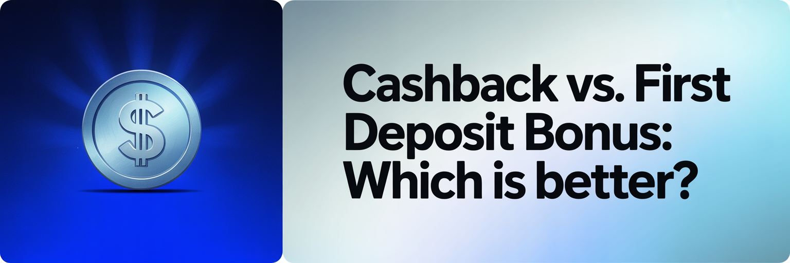 Cashback vs. First Deposit Bonus: Which Is Better?