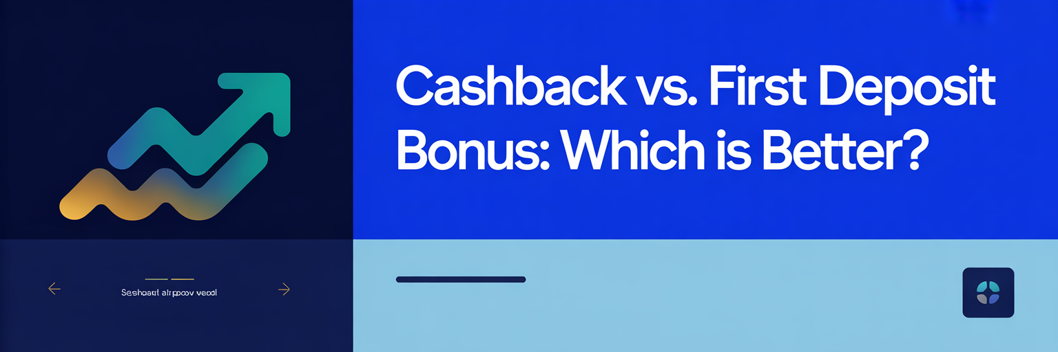 Cashback vs. First Deposit Bonus: Which is Better?
