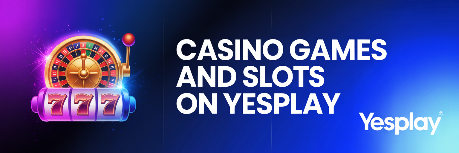 Casino Games and Slots on YesPlay