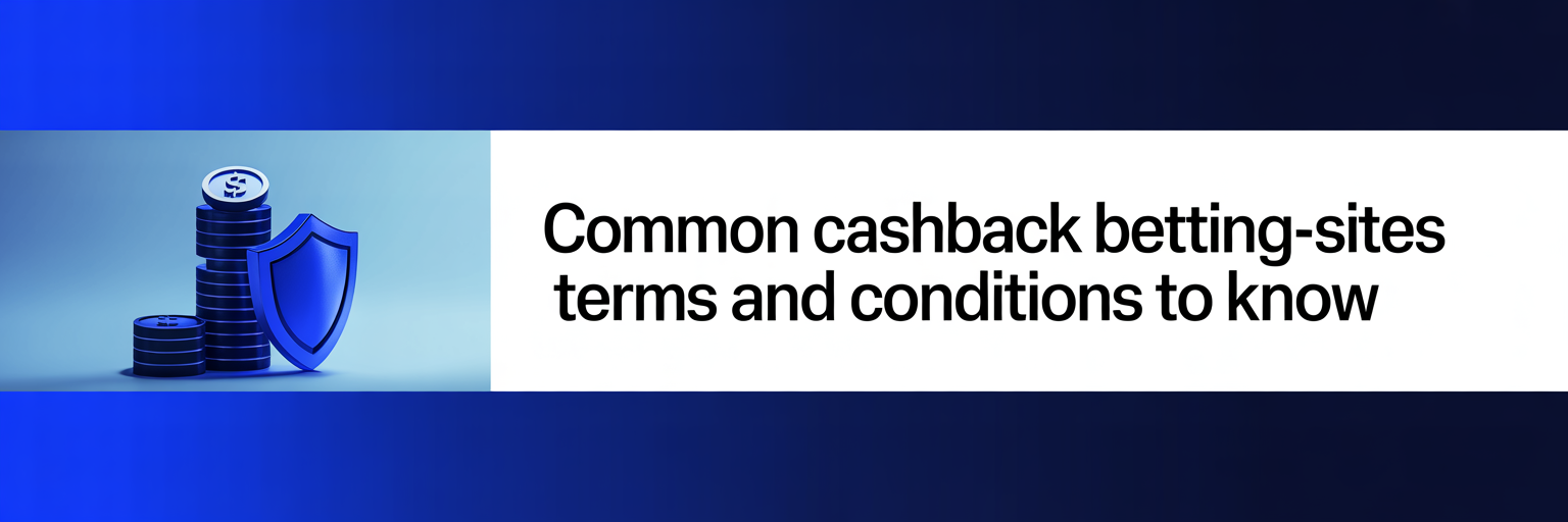Common Cashback Betting-Sites Terms and Conditions to Know