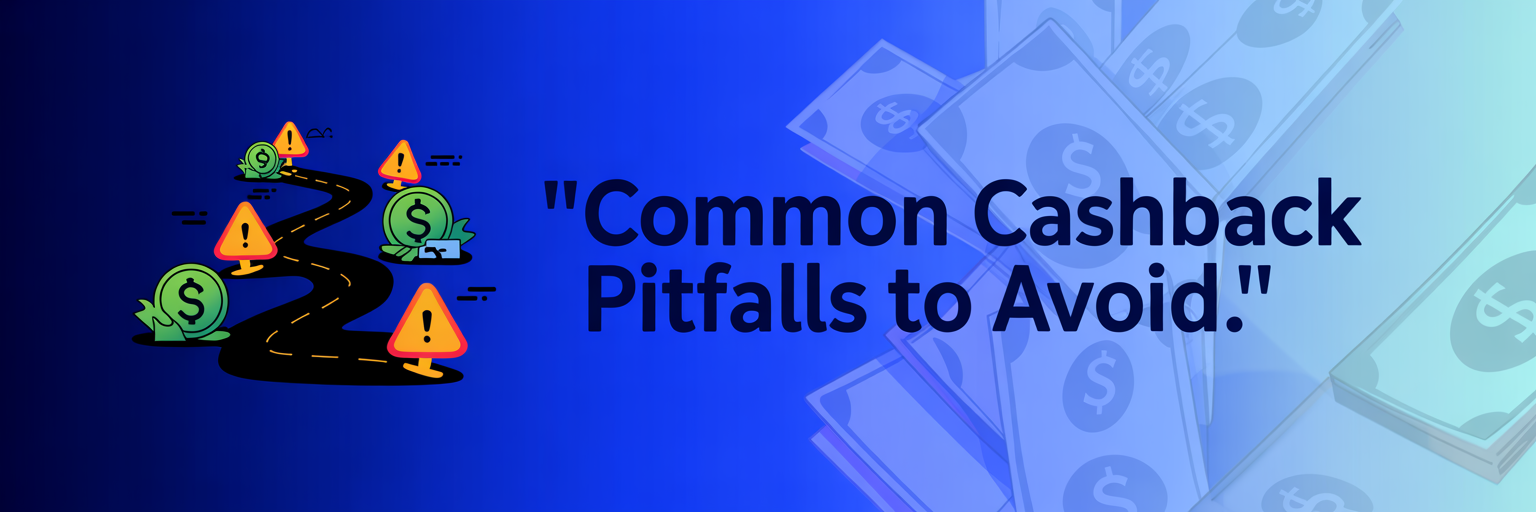 Common Cashback Pitfalls to Avoid