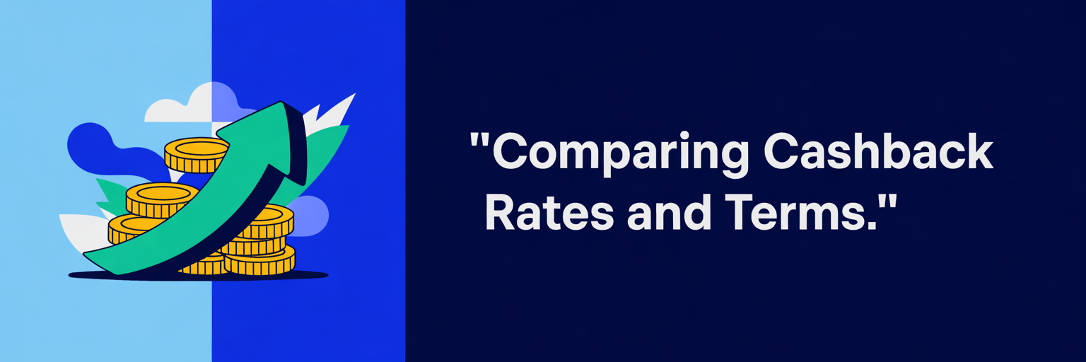 Comparing Cashback Rates and Terms