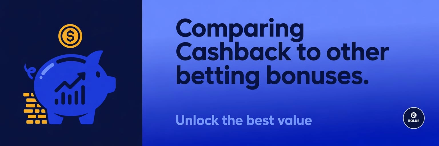 Comparing Cashback to Other Betting Bonuses