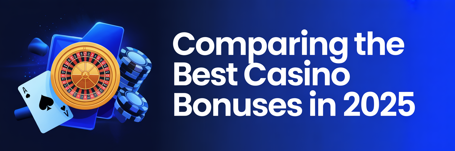 Comparing the Best Casino Bonuses in 2025