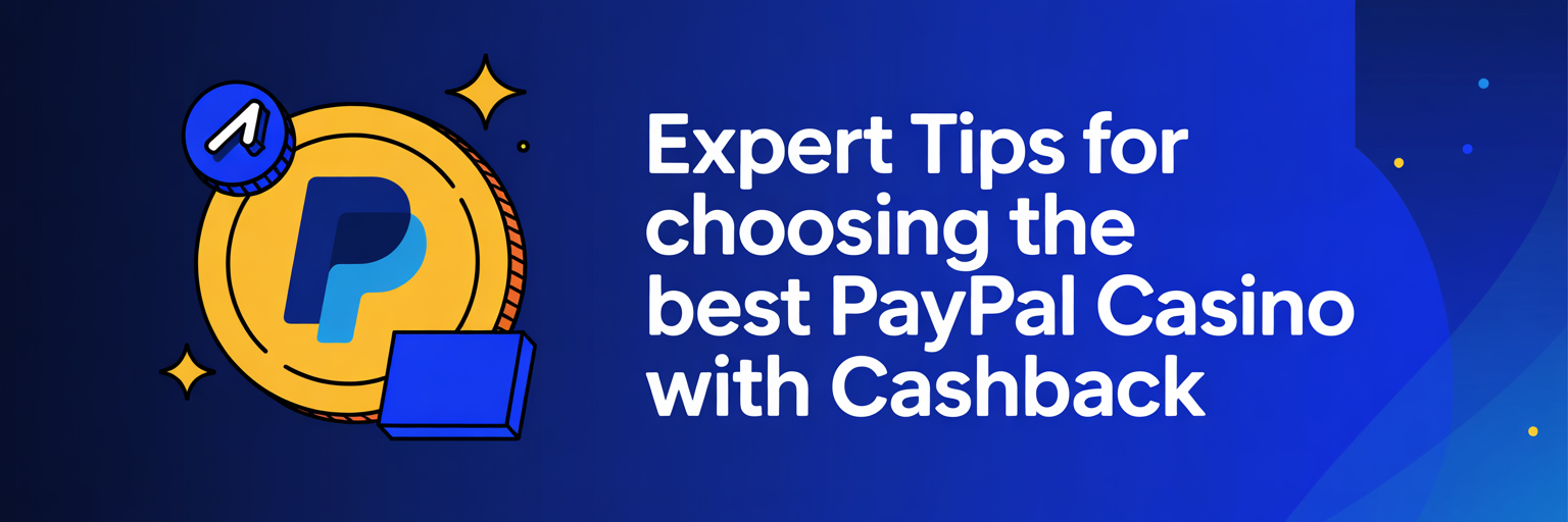 Expert Tips for Choosing the Best PayPal Casino with Cashback