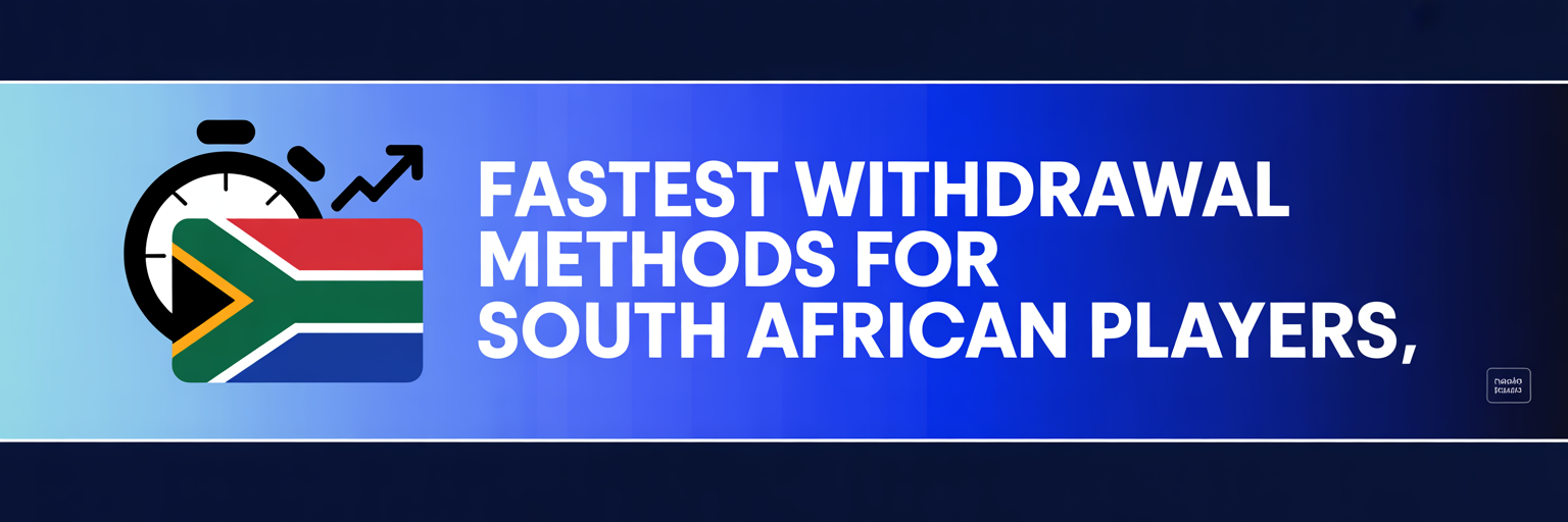 Fastest Withdrawal Methods for South African Players