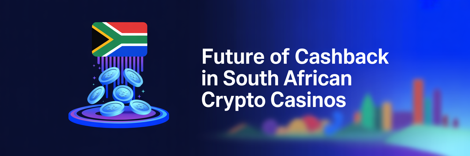 Future of cashback in South African crypto casinos