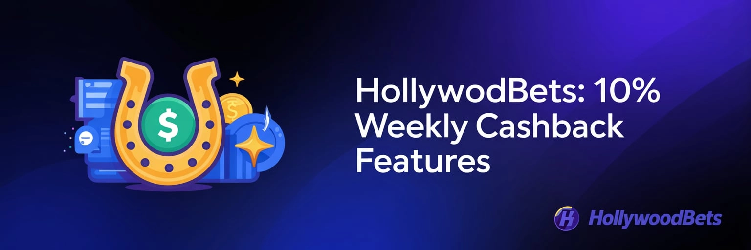 Hollywoodbets: 10% Weekly Cashback Features