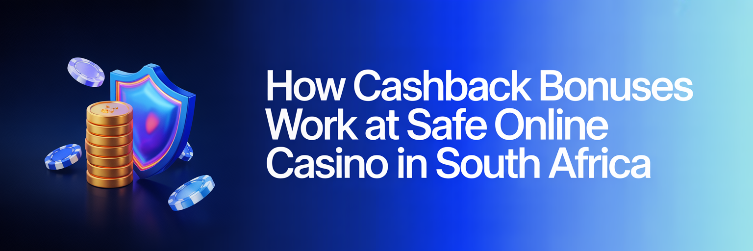 How Cashback Bonuses Work at Safe Online Casino in South Africa