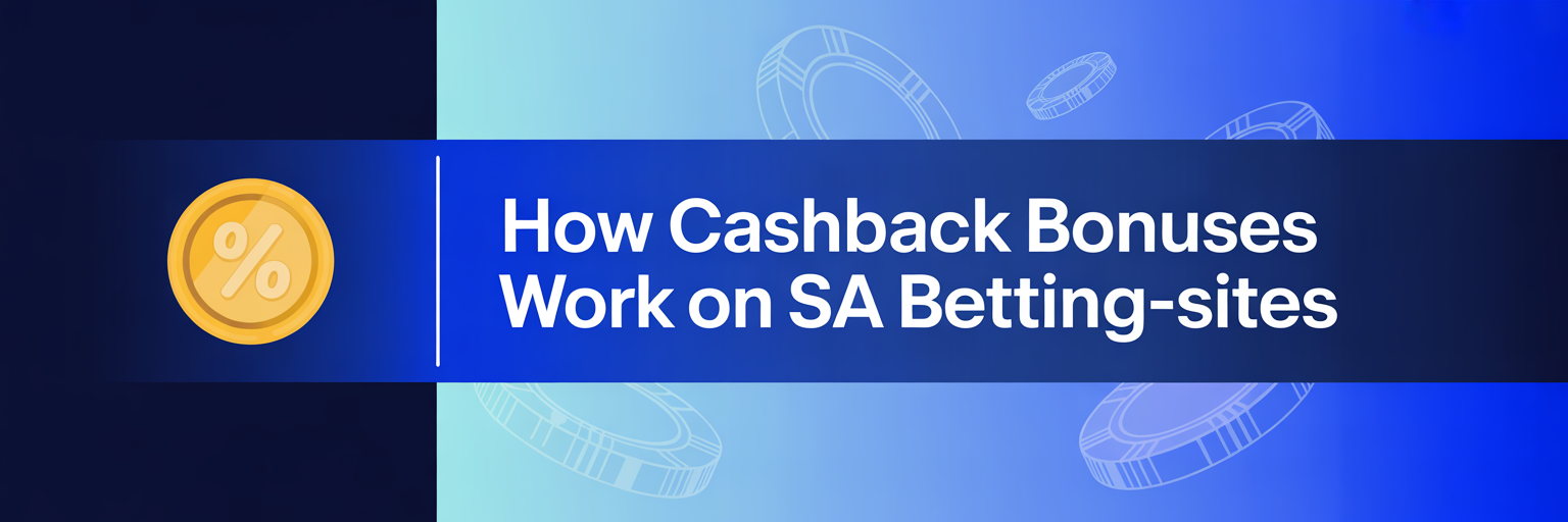 How Cashback Bonuses Work on SA Betting-Sites