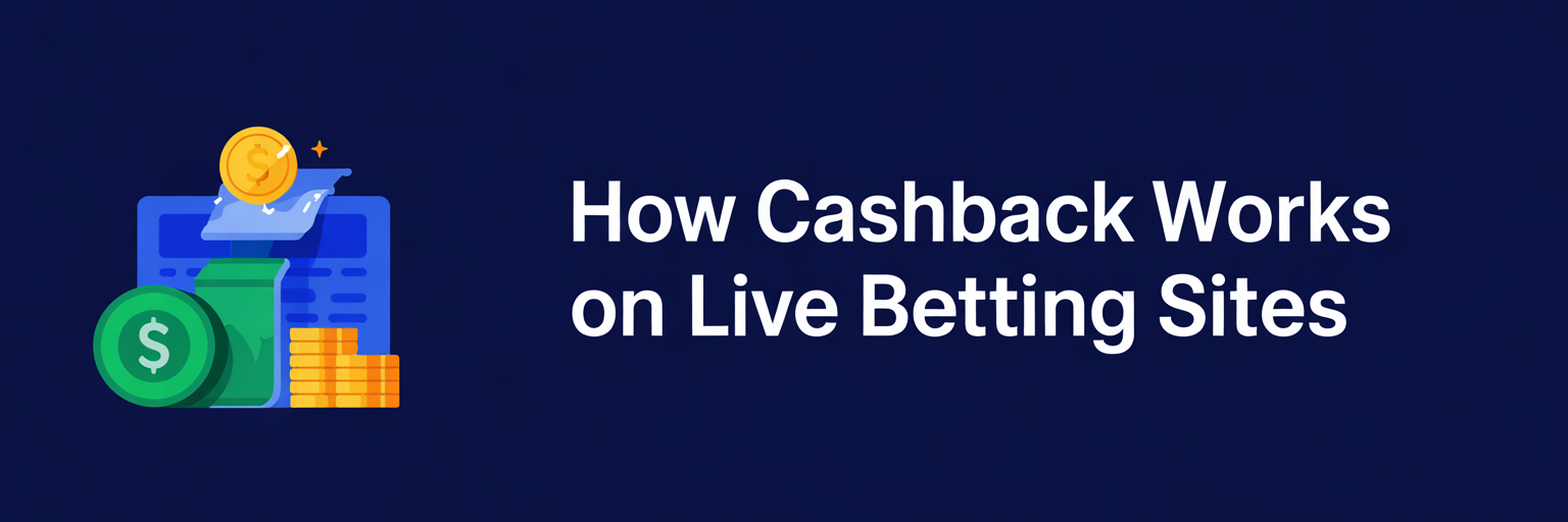 How Cashback Works on Live Betting Sites