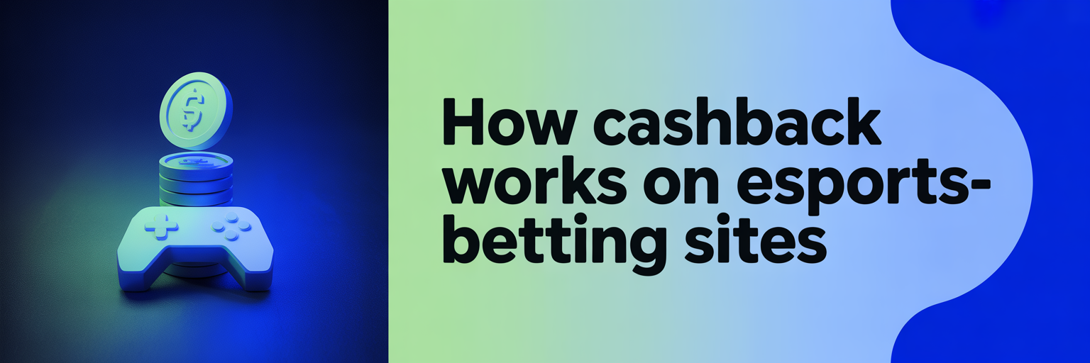 How Cashback Works on eSports-Betting Sites