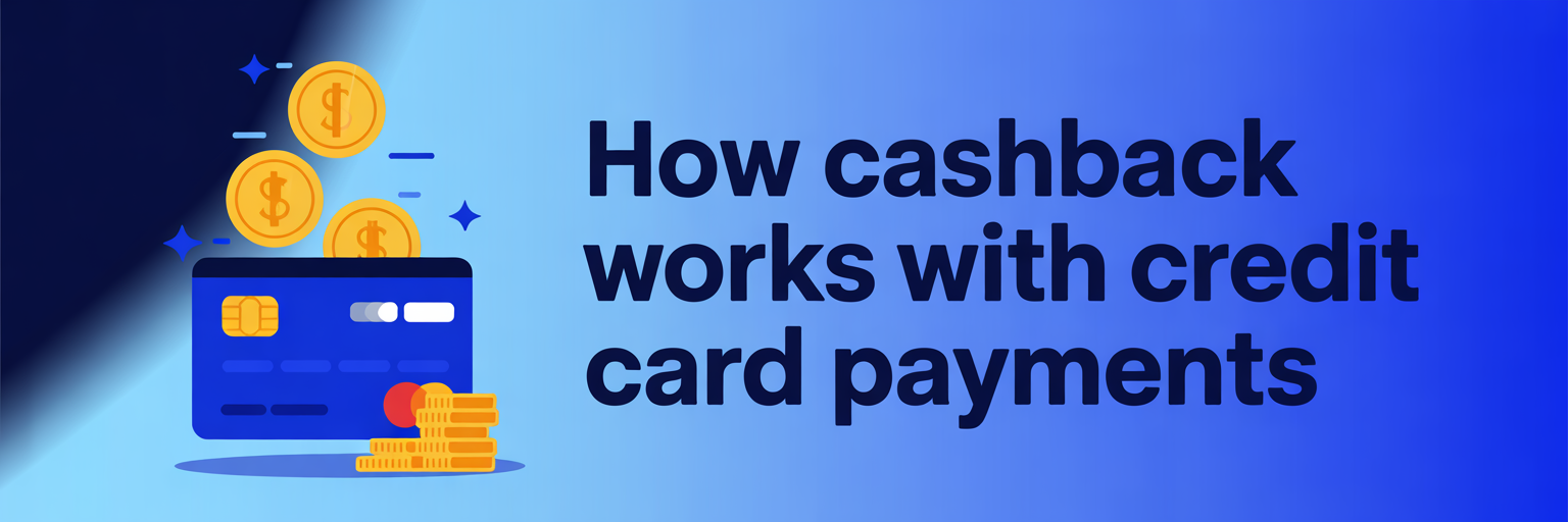 How Cashback Works with Credit Card Payments