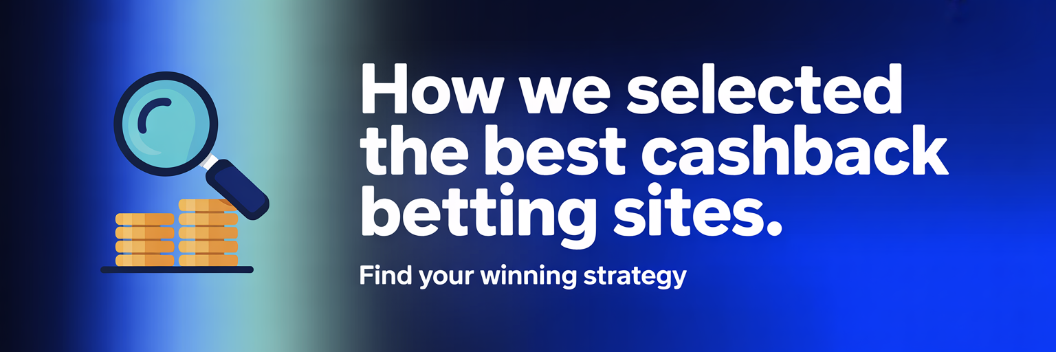 How We Selected the Best Cashback Betting Sites