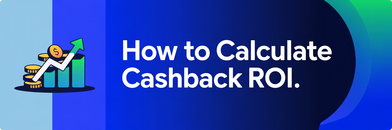 How to Calculate Cashback ROI
