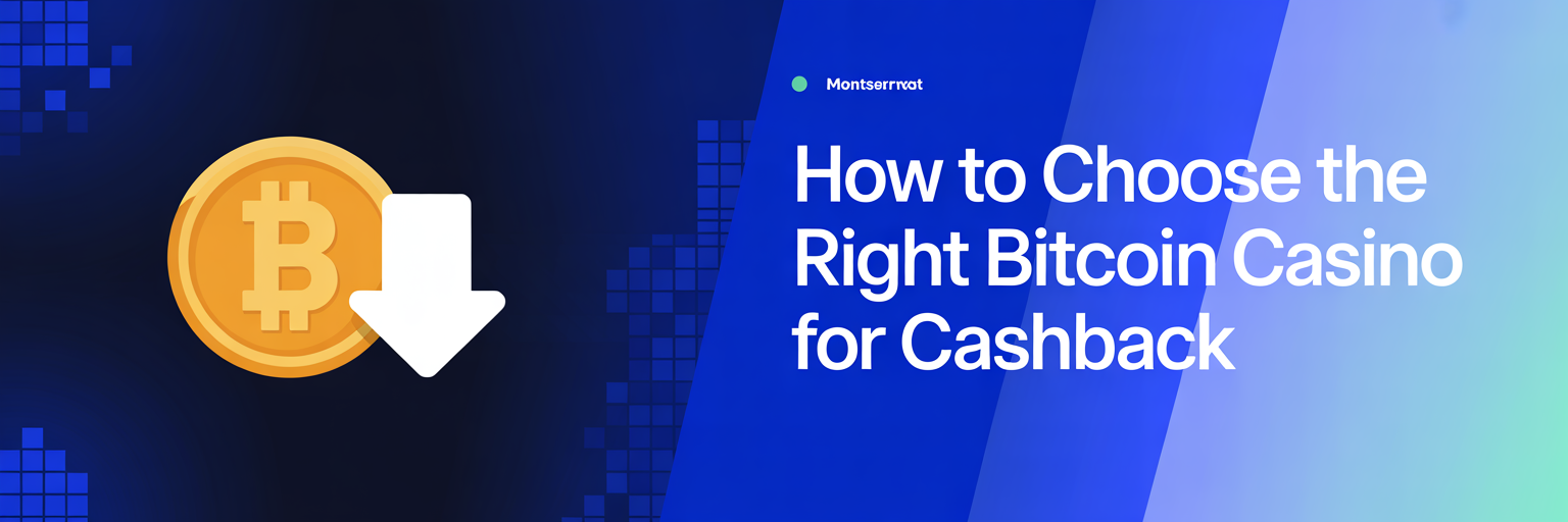 How to Choose the Right Bitcoin Casino for Cashback