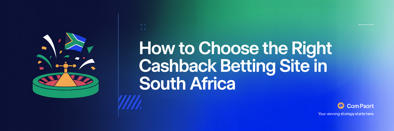 How to Choose the Right Cashback Betting Site in South Africa