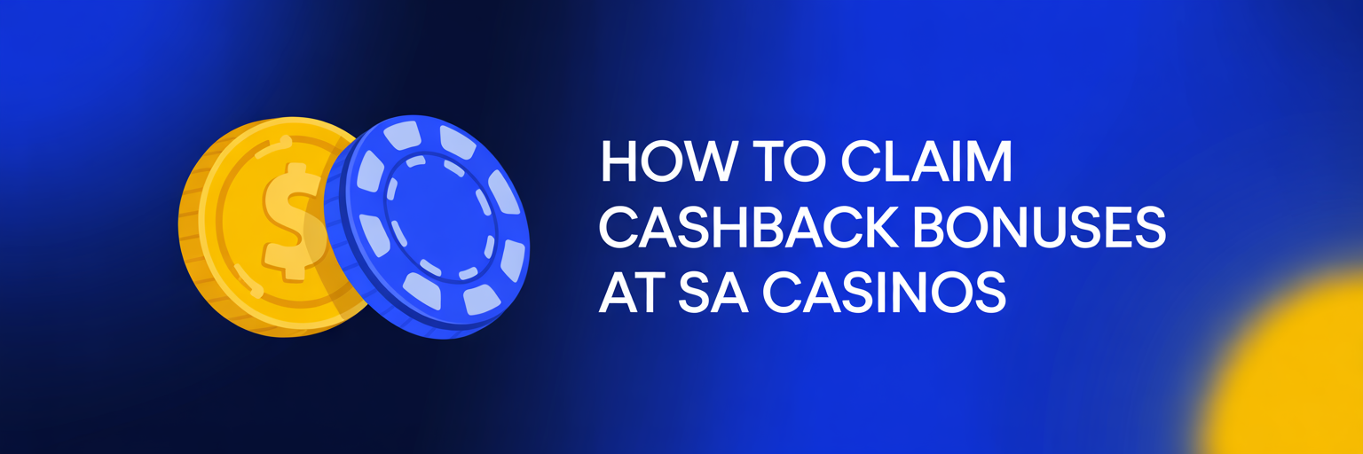 How to Claim Cashback Bonuses at SA Casinos