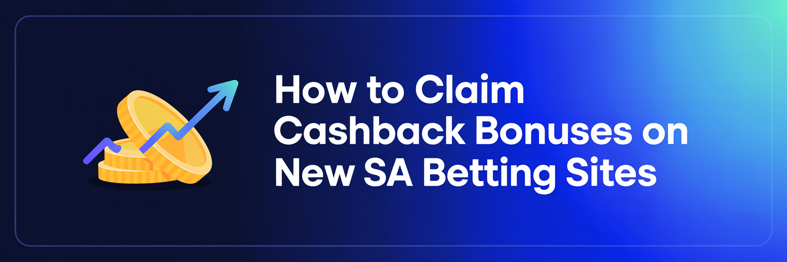 How to Claim Cashback Bonuses on New SA Betting Sites