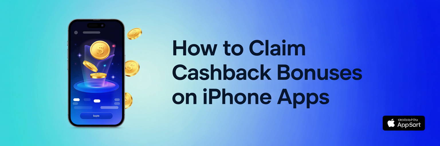 How to Claim Cashback Bonuses on iPhone Apps