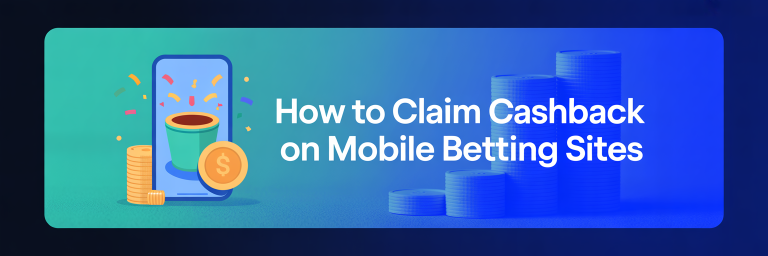How to Claim Cashback on Mobile Betting Sites