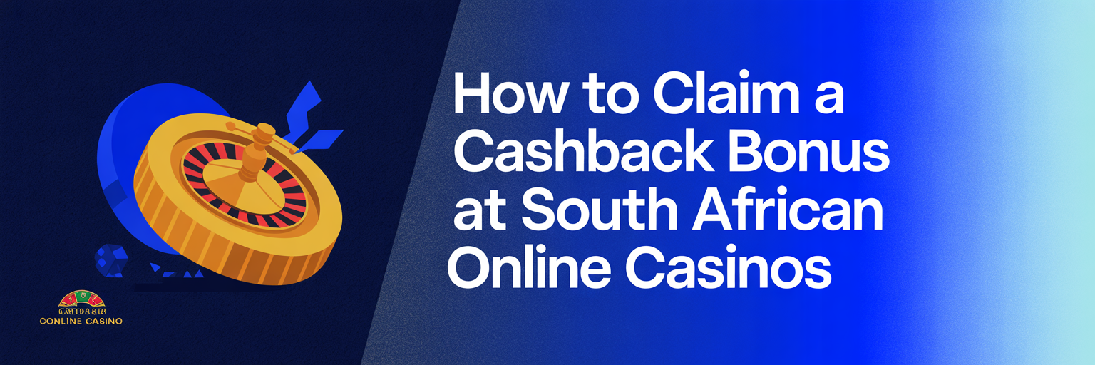 How to Claim a Cashback Bonus at South African Online Casinos