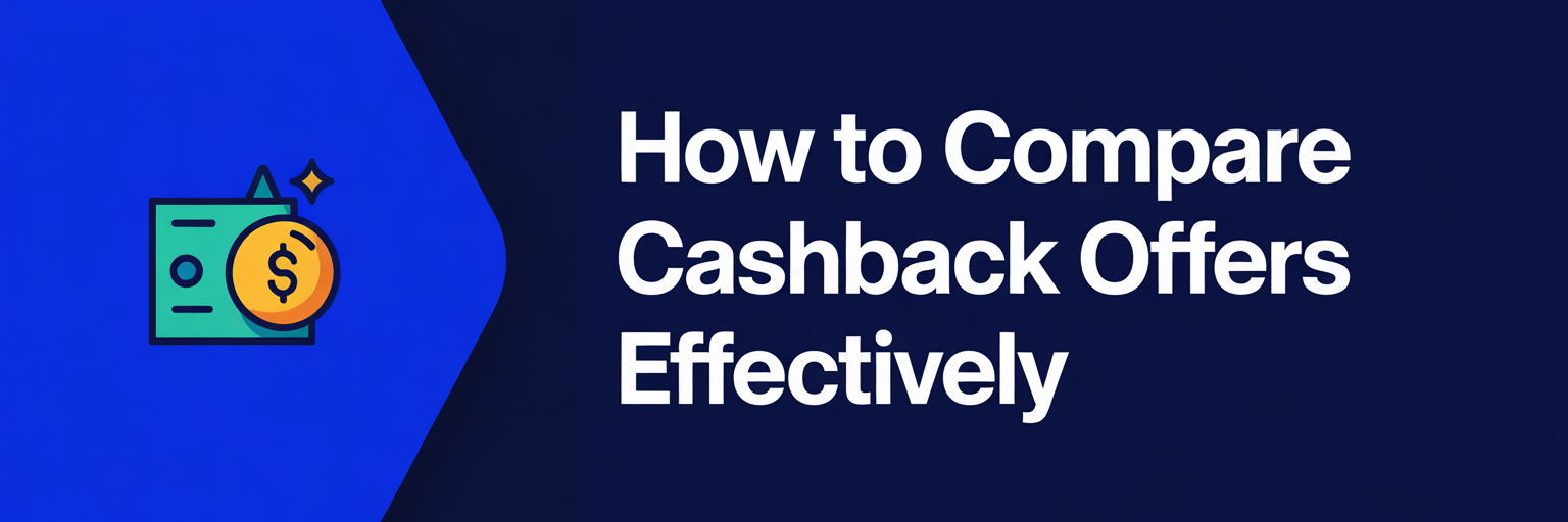>How to Compare Cashback Offers Effectively