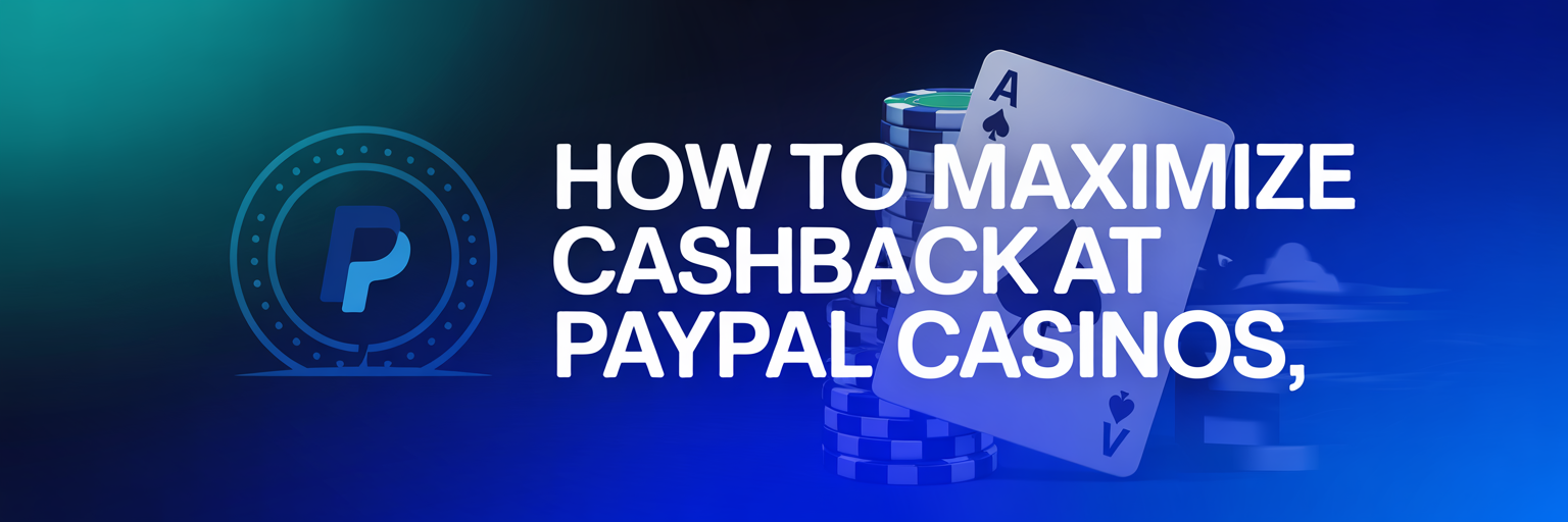 How to Maximize Cashback at PayPal Casinos