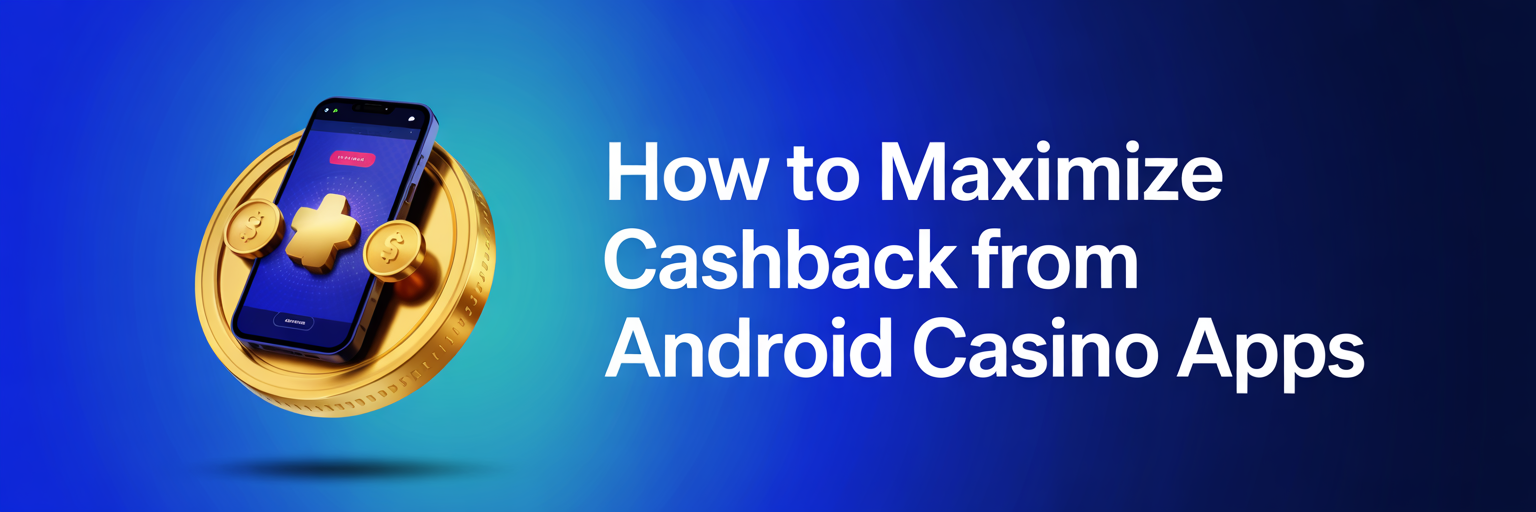 How to Maximize Cashback from Android Casino Apps