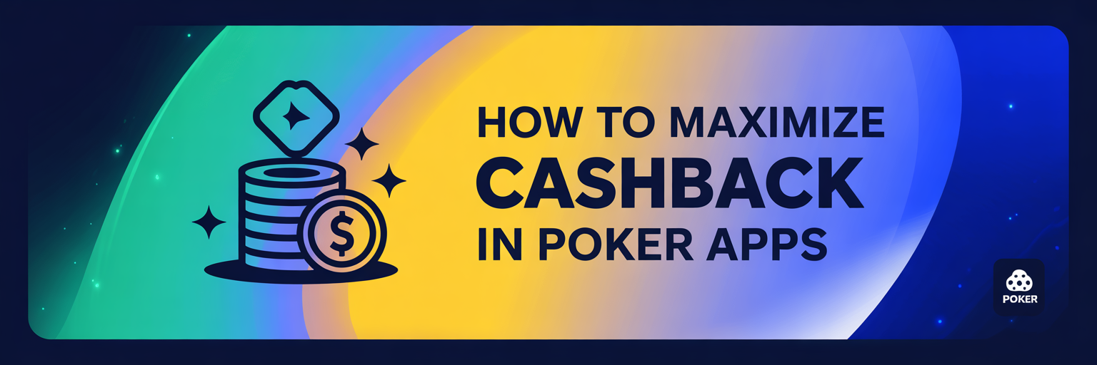 How to Maximize Cashback in Poker Apps