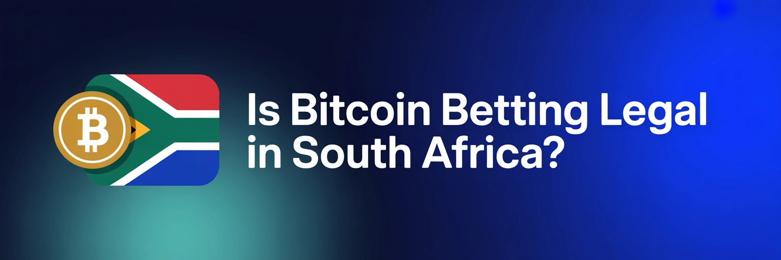 Is Bitcoin Betting Legal in South Africa?